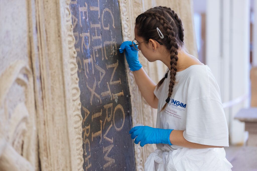 Il restauro di Olimpichetto a cura di Engim