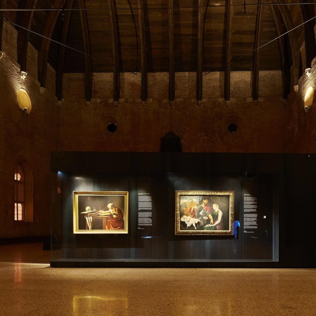 Tre Capolavori Caravaggio