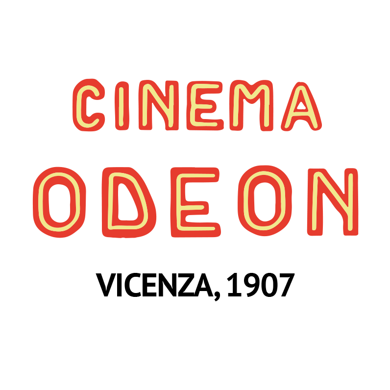 Cinema Odeon - Logo con Pay Off